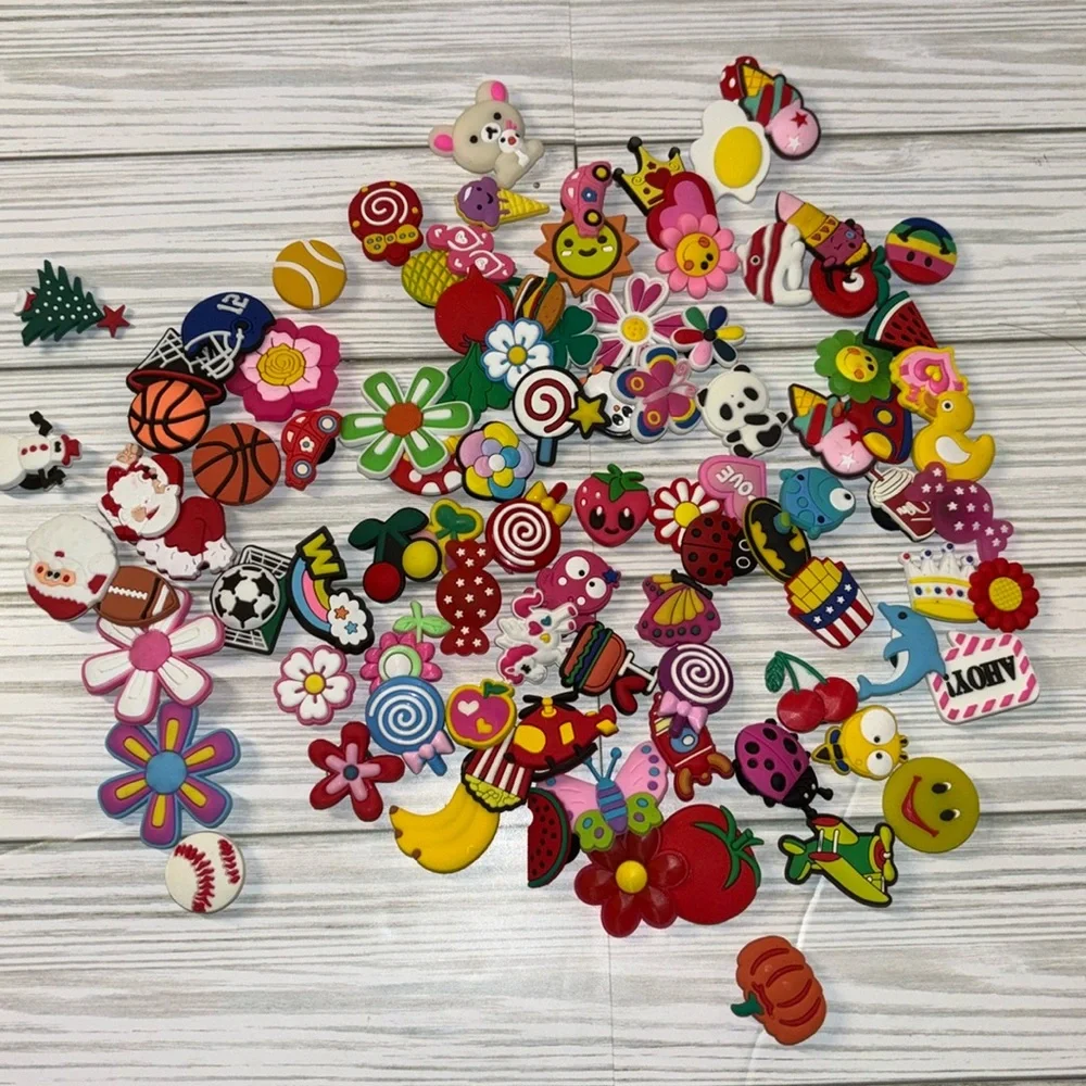 Croc jibbitz charms